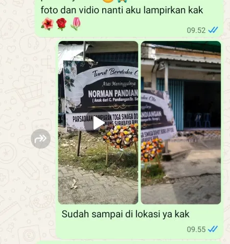 Pengiriman Karangan Bunga Kebon Melati