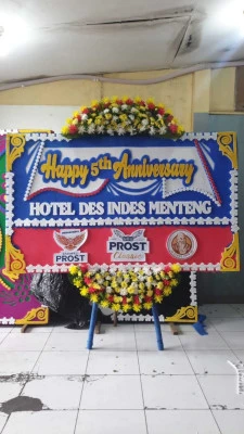 Papan Bunga di Kebon Melati